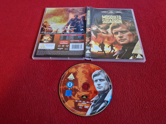 MOSQUITO SQUADRON DVD