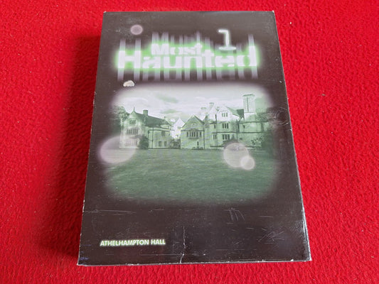 MOST HAUNTED 1 BOX DVD