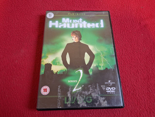 MOST HAUNTED SERIES 2 BOX DVD