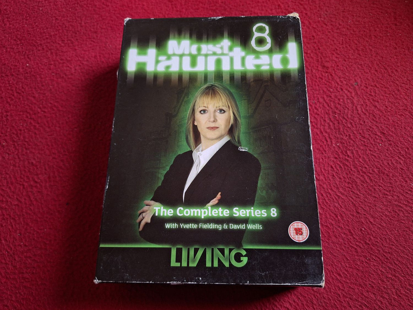 MOST HAUNTED SERIES 8 BOX DVD