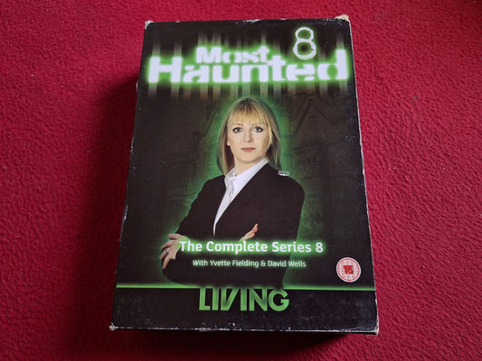 MOST HAUNTED SERIES 8 BOX DVD