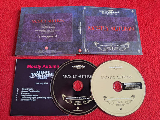MOSTLY AUTUMN LIVE JULY 2011 HIGH VOLTAGE FESTIVAL [ REPFRIA SKIVOR ] CD