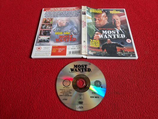 MOST WANTED DVD