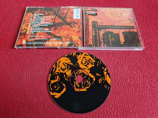 MOTION CITY SOUNDTRACK I AM THE MOVIE CD