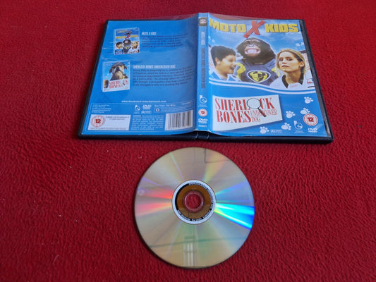 MOTO X KIDS / SHERLOCK BONES UNDERCOVER DOG DVD