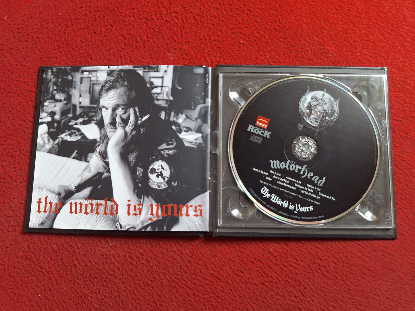 MOTÖRHEAD THE WÖRLD IS YOURS CD