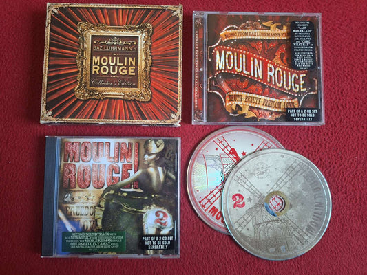 MOULIN ROUGE COLLECTORS EDITION CD BOX