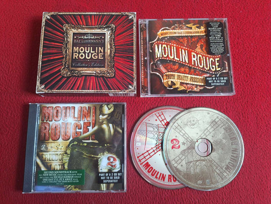 MOULIN ROUGE COLLECTORS EDITION CD BOX