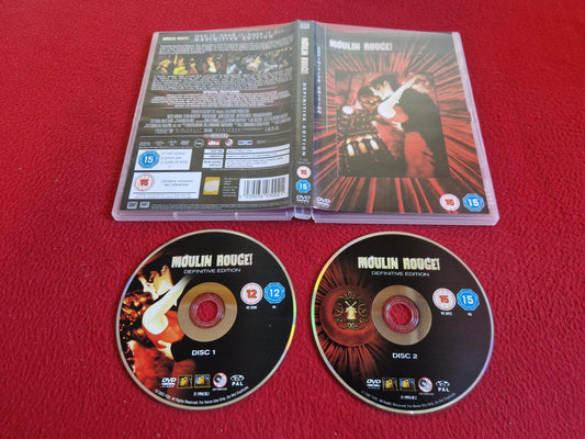 MOULIN ROUGE DEFINITIVE EDITION DVD
