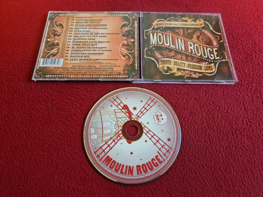 MOULIN ROUGE MUSIC FROM BAZ LUHRMANN'S FILM TRUTH BEAUTY FREEDOM LOVE DISCOGS CD