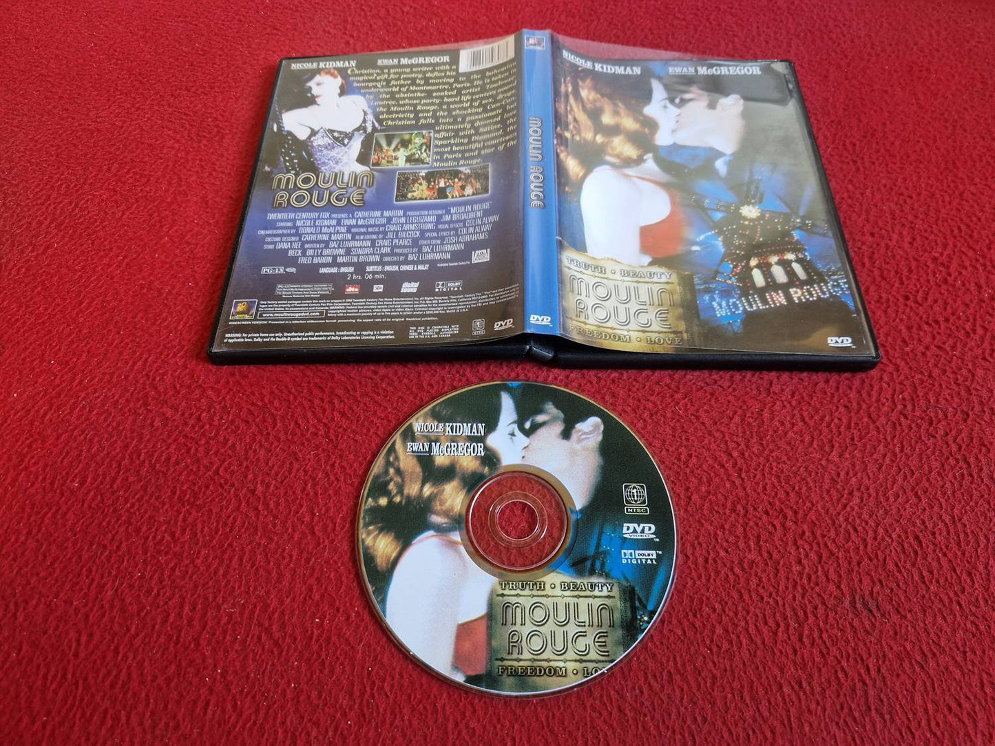 MOULIN ROUGE [ REGION 1 / NTSC ] DVD