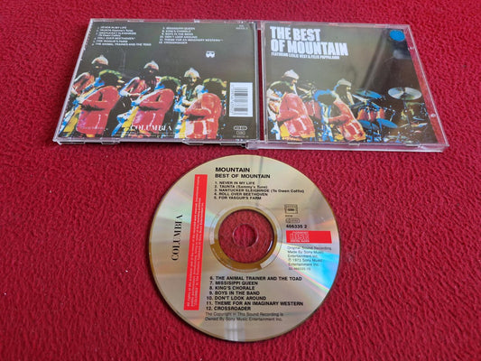 MOUNTAIN THE BEST OF CD