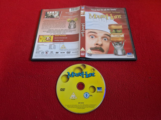 MOUSE HUNT DVD