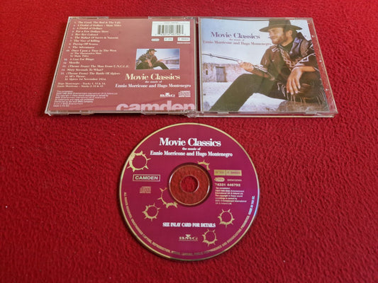MOVIE CLASSICS THE MUSIC OF ENNIO MORRICONE AND HUGO MONTENEGRO CD