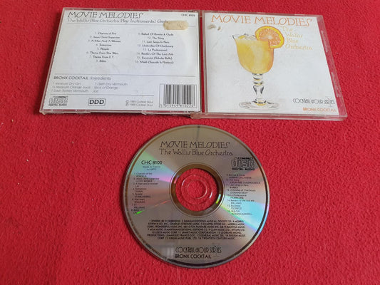 MOVIE MELODIES THE WALLIS BLUE ORCHESTRA till CD