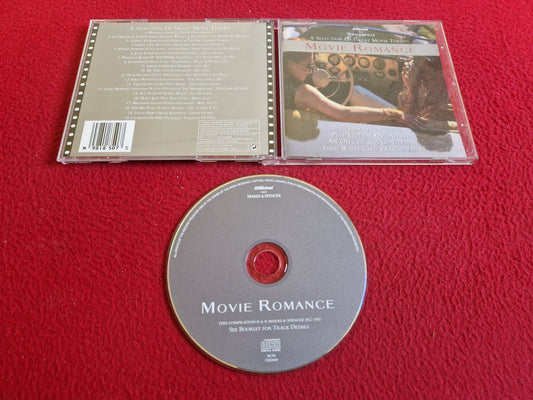MOVIE ROMANCE A SELECTION OF GREAT MOVIE THEMES  CD