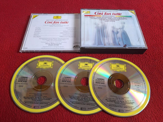 MOZART COSI FAN TUTTE KIRI TE KANAWA CD BOX