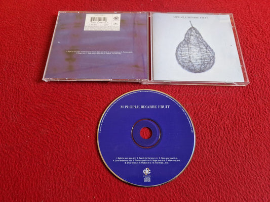 M PEOPLE BIZARRE FRUIT CD