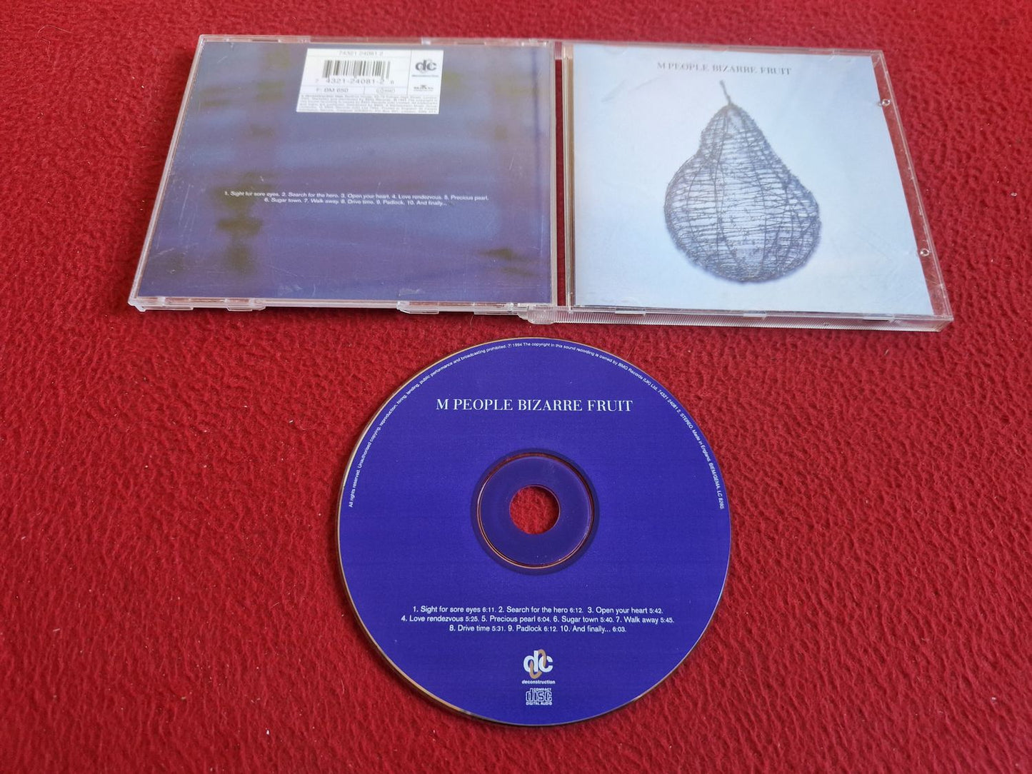 M PEOPLE BIZARRE FRUIT CD