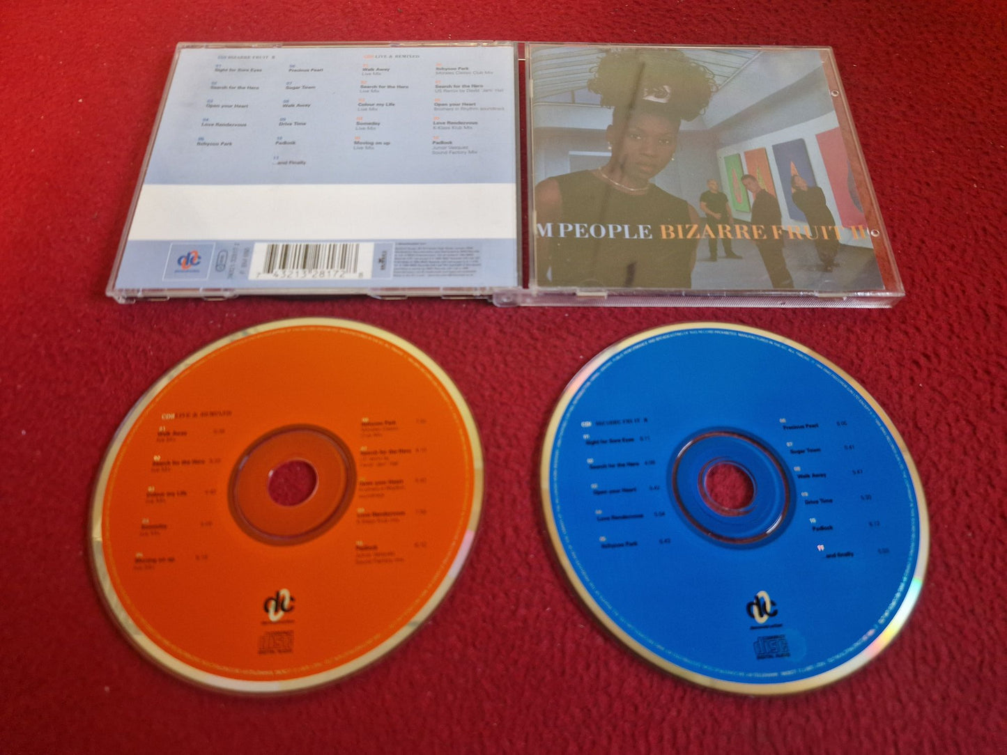 M PEOPLE BIZARRE FRUIT CD