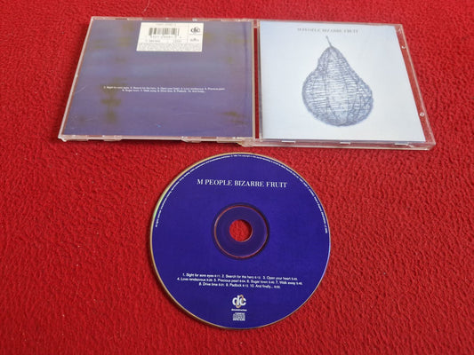 M PEOPLE BIZARRE FRUIT CD