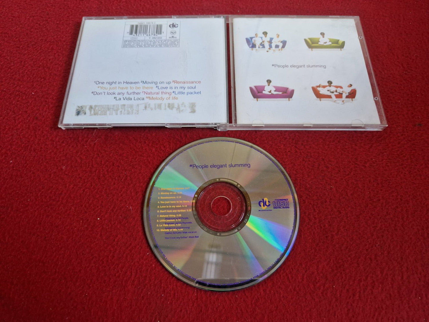 M PEOPLE ELEGANT SLUMMING CD