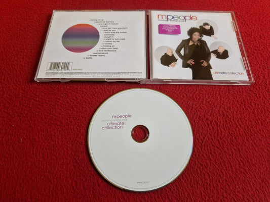 M PEOPLE FEATURING HEATHER SMALL – ULTIMATE COLLECTION CD