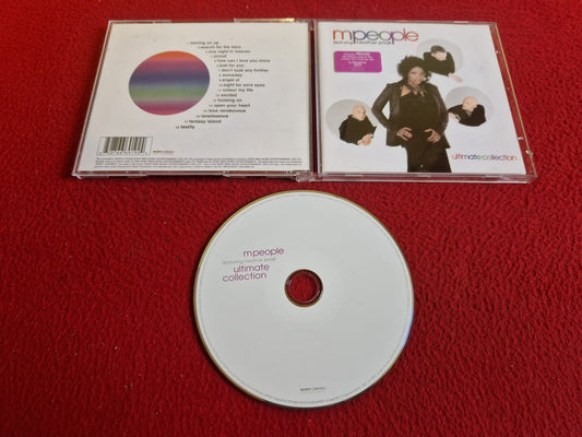 M PEOPLE FEATURING HEATHER SMALL ULTIMATE COLLECTION CD