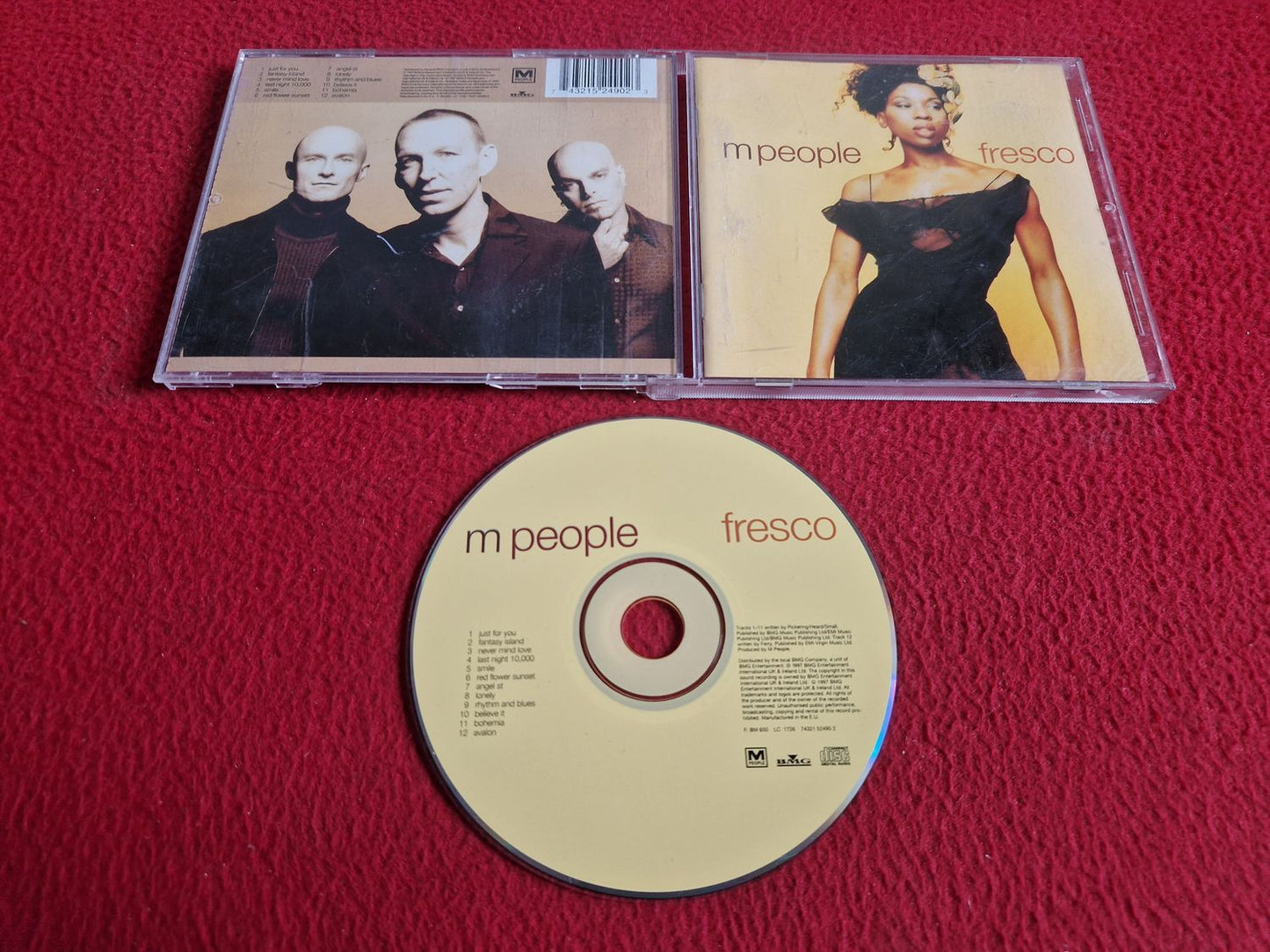 MPEOPLE FRESCO CD