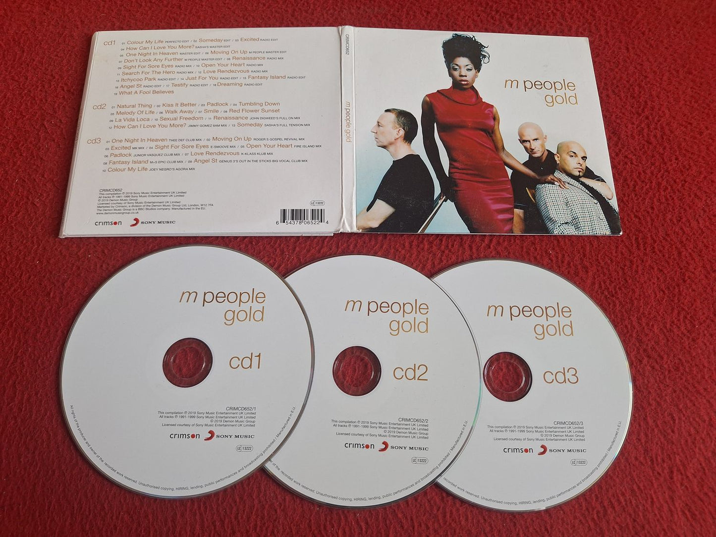 M PEOPLE GOLD CD