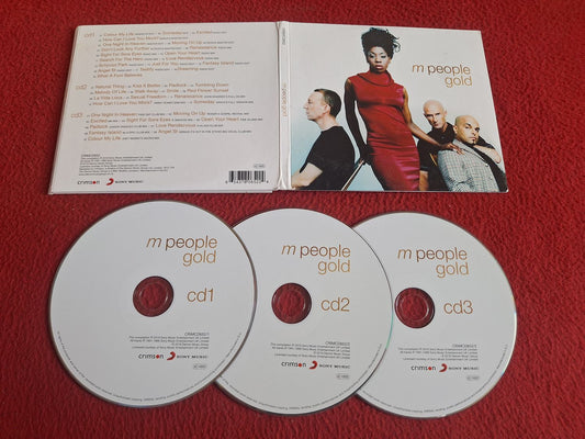 M PEOPLE GOLD CD