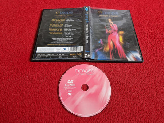 MPEOPLE ONE NIGHT IN HEAVEN DVD