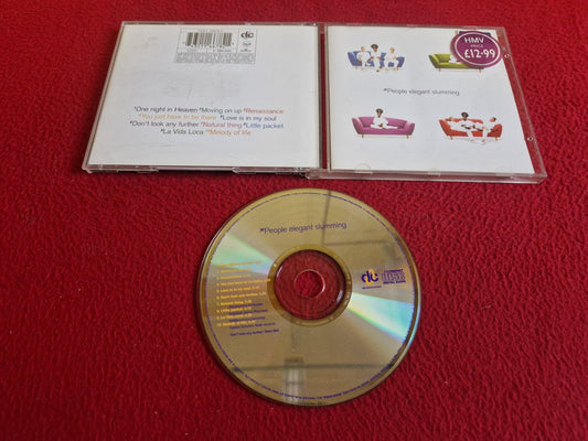 M PEOPLE PEOPLE ELEGANT SLUMMING CD
