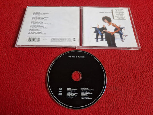 MPEOPLE THE BEST OF CD