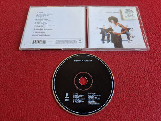M PEOPLE THE BEST OF M PEOPLE CD