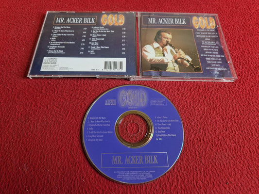MR. ACKER BILK GOLD CD