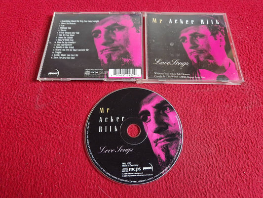 MR ACKER BILK LOVE SONGS CD