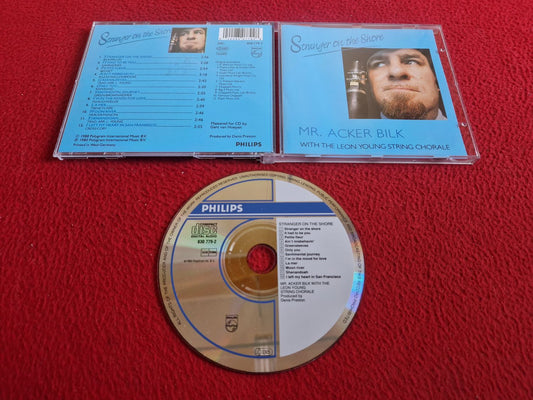MR. ACKER BILK WITH THE LEON YOUNG STRING CHORALE STRANGER ON THE SHORE CD