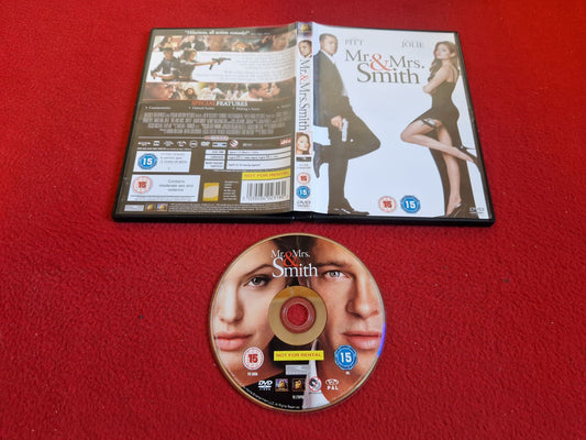 MR AND MRS SMITH  DVD