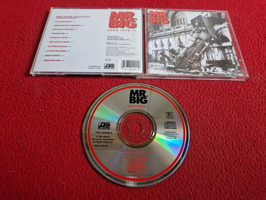 MR BIG LEAN INTO IT CD