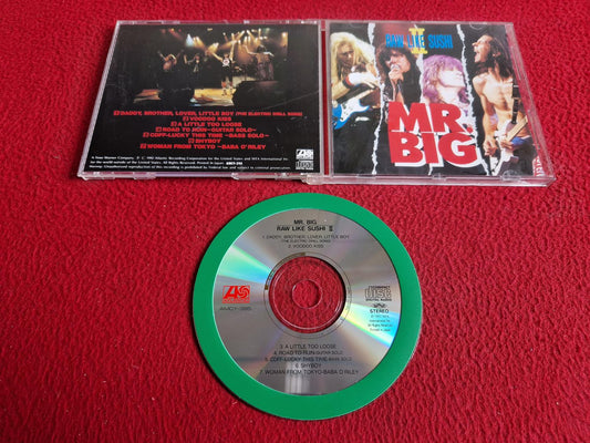 MR. BIG RAW LIKE SUSHI II CD