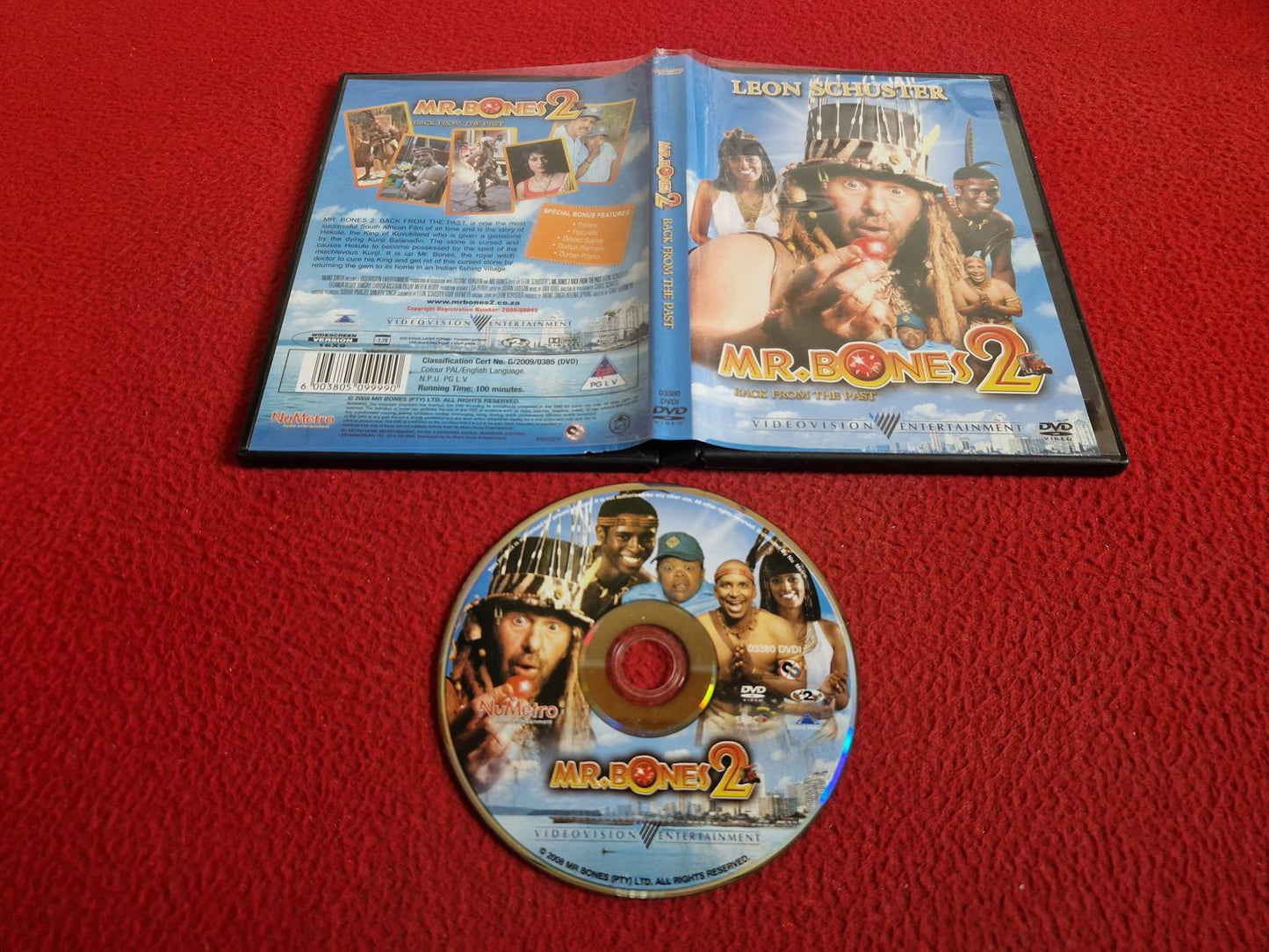 MR. BONES 2 DVD