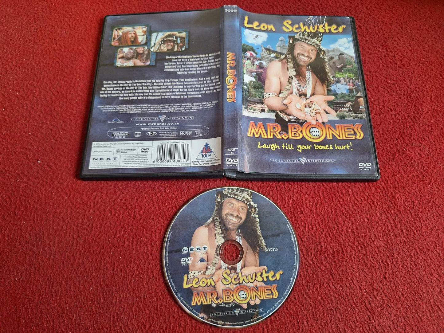 MR. BONES DVD