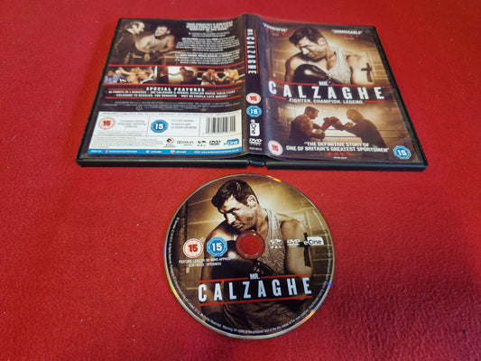 MR CALZAGHE till DVD