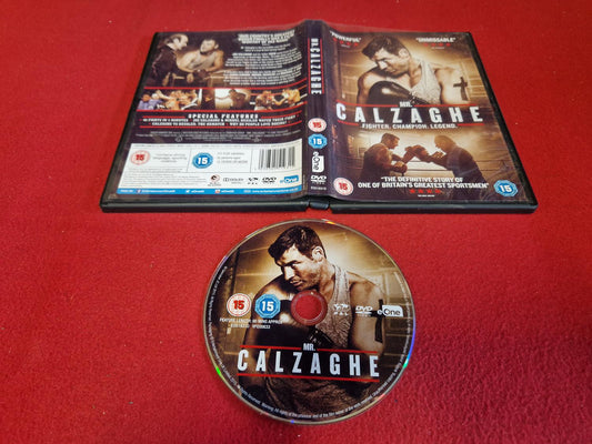MR CALZAGHE till DVD