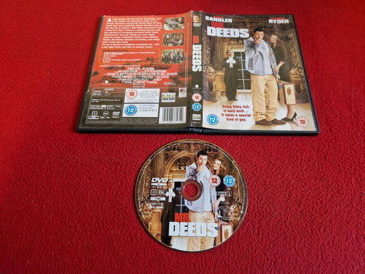 MR DEEDS DVD