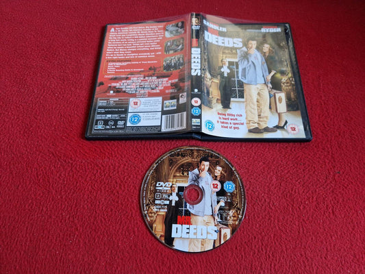 MR DEEDS DVD
