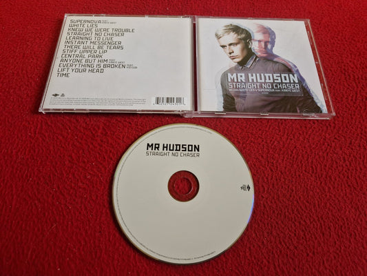 MR HUDSON STRAIGHT NO CHASER CD
