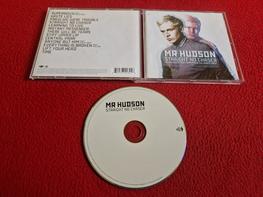 MR HUDSON STRAIGHT NO CHASER CD