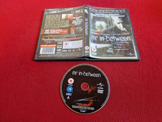 MR IN-BETWEEN DVD